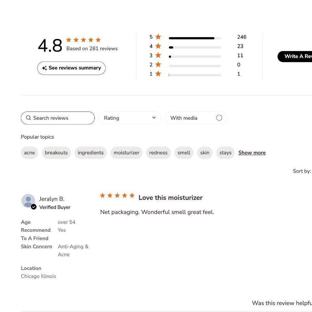 Kate Somerville Goat Milk Moisturizing Cream NIB / NEW / NWT - Picture 5 of 10